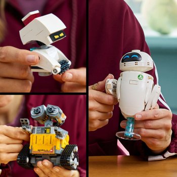 WALL-E si EVE