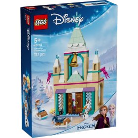 Castelul Arendelle din Regatul de gheata