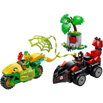 Spin si Electro în dino-vehicule