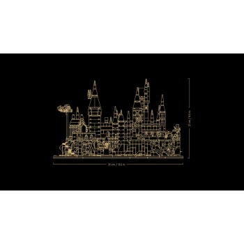 Castelul Hogwarts si imprejurimile