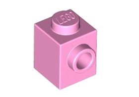 Cărămidă modificată 1 X 1 cu 1 Knob
