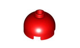 Cărămidă rotundă 2 X 2 cupolă