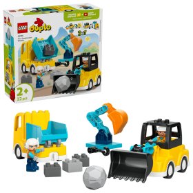 Vehicule de construcții 3 în 1