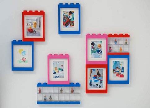 Rama Foto LEGO - Albastru