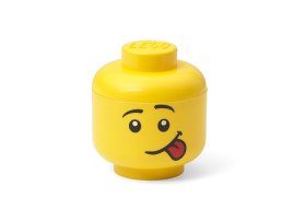 Mini cutie depozitare cap minifigurină LEGO - poznaş