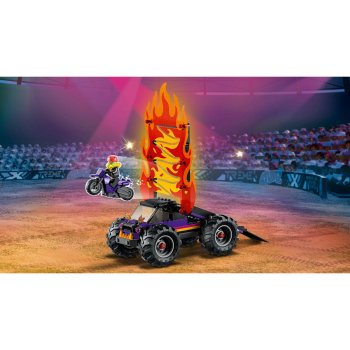 Arena cu bucla dubla