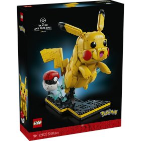Pikachu și Poké Ball