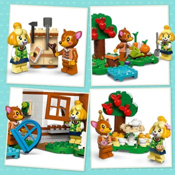 Vizita lui Isabelle LEGO