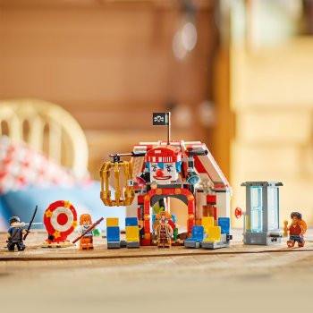 Cortul de circ al clovnului Buggy