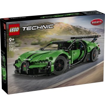 Hipermașina Bugatti Chiron Pur Sport verde