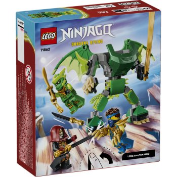 Pachet de luptă cu robotul dragon al lui Lloyd