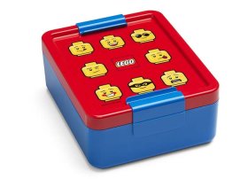 Cutie pentru sandwich LEGO Classic albastru-rosu