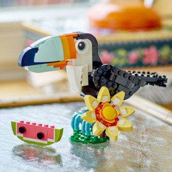 Animale salbatice: Tucan tropical