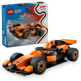 Pilot F1 cu masina de curse McLaren