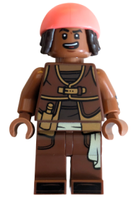 Minifigurină LEGO OnePiece Usopp - Coral Bandana op015