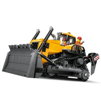 Buldozer galben