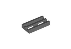 Placă modificată 2 X 1 grilă