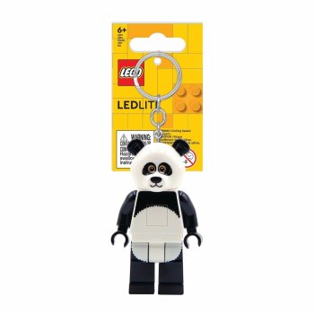 Breloc cu LED LEGO Panda