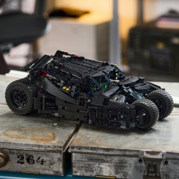 Batmobile Tumbler