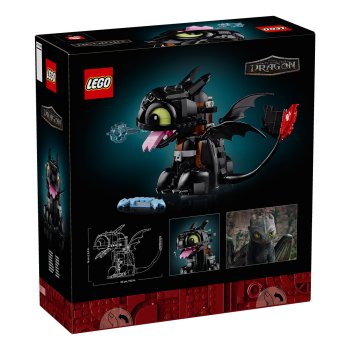 Cum sa îti dresezi dragonul: Toothless
