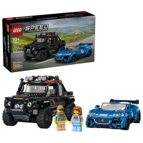 Jaguar Project 7 și Land Rover Defender
