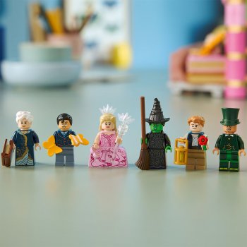 Opritoare de carti Glinda si Elphaba