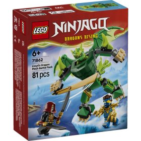 Pachet de luptă cu robotul dragon al lui Lloyd
