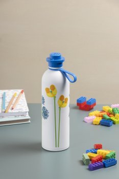 Sticlă LEGO 725 ml - Flori