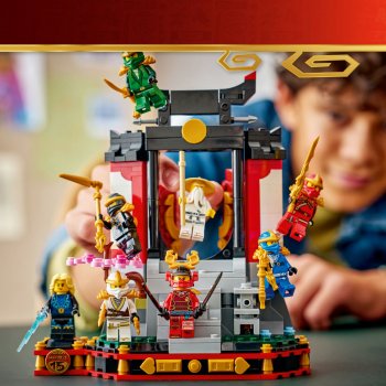 Personaje Ninjago la a 15-a aniversare