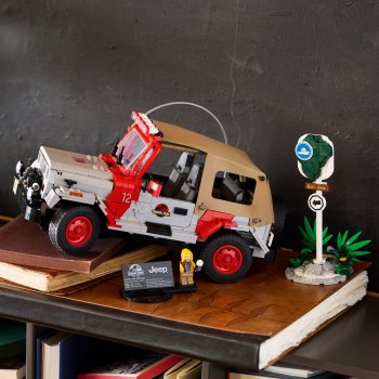 Jurassic Park Jeep® Wrangler