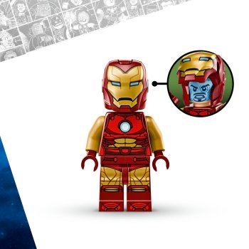 Robotul Iron Man vs. Ultron