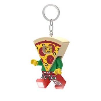 Breloc LEGO Iconic cu LED - Pizza
