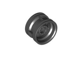 Jantă 30.4mm D. X 20mm cu gaură ax