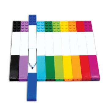 Set 10 markere LEGO