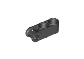 Conector 1 ax şi 2 pin / perpendicular