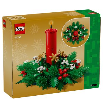 Decoratiune pentru masa de Craciun