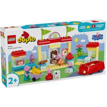 Purcelusa Peppa si Supermarketul 