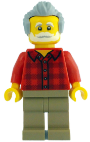 Minifigurină LEGO Idea Bărbatidea211