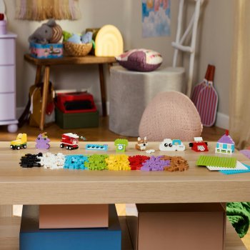 Cutie creativa de constructie si joaca