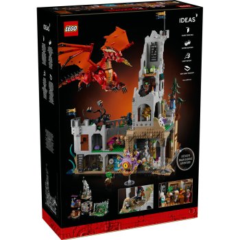Dungeons & Dragons: Povestea dragonului rosu