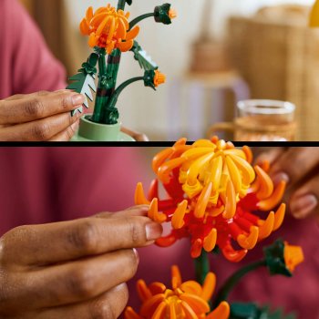 Crizantema LEGO
