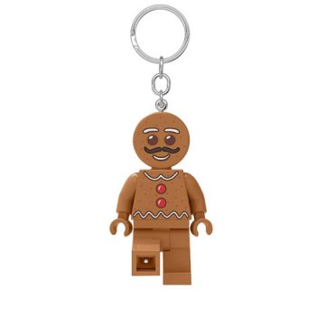 Breloc LEGO Iconic cu LED - Om de turta dulce