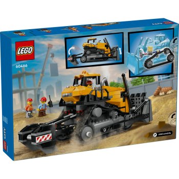 Buldozer galben