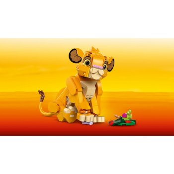 Puiul Simba, Regele Leu