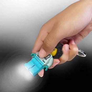Breloc LEGO Iconic cu LED - Dr. Flieber