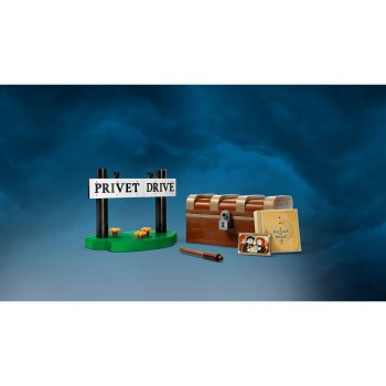 Hedwig pe Privet Drive nr. 4