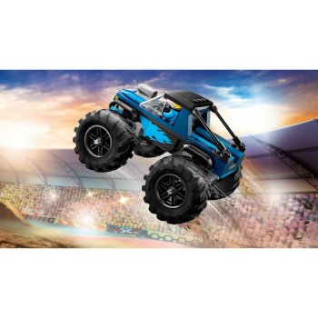 Monster truck albastru