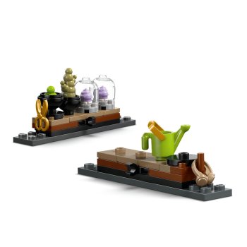 Castelul Hogwarts: Lectia de ierbologie
