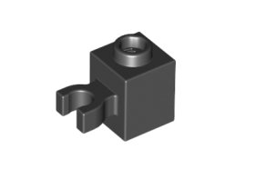 Cărămidă modificată 1 X 1 cu clip orizontal