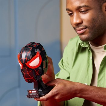Masca lui Miles Morales